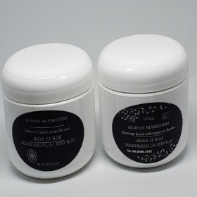 Aloe Lotion And Charcoal Scrub