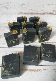 Chamomile Activated Charcoal Soap