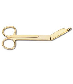 Lister Bandage Scissors Size Gold