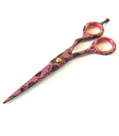 Professional Barber Scissors Shears Hair Cutting Trimming Pink