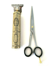 Buddha Cordless Hair Styler Trimming Barber Shears Scissors Hashir Professional Brand German