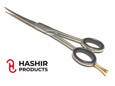 Pet Salon Professional German Curved Blades Shears Hashir's 00786