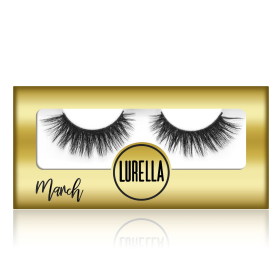 3D Mink Eyelashes - March