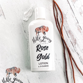 Rose Gold Lotion