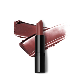 Cheeky Chestnut Creamy Finish Lipstick- Nude Brown With Warm Yellow Undertone .12 Oz