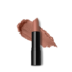 Burlesque Luxury Matte Finish Lipstick-Warm Neutral With Brown Undertone .12 Oz.