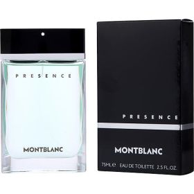 MONT BLANC PRESENCE by Mont Blanc EDT SPRAY 2.5 OZ (NEW PACKAGING)