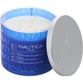 NAUTICA SAILOR by Nautica CANDLE 14.5 OZ