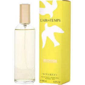 L'AIR DU TEMPS by Nina Ricci EDT SPRAY REFILL 3.4 OZ