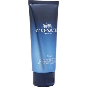 COACH BLUE by Coach SHOWER GEL 3.4 OZ