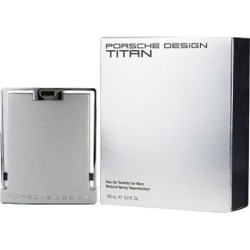 PORSCHE DESIGN TITAN by Porsche Design EDT SPRAY 3.3 OZ