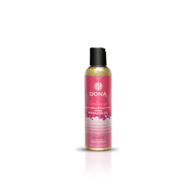 Dona Massage Oil Flirty Blushing Berry 3.75oz