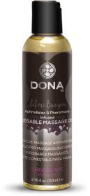 Dona Kissable Massage Oil Chocolate Mousse 3.75