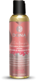 Dona Kissable Massage Oil Vanilla Buttercream 3.75 oz