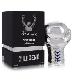 Muhammad Ali Legend Round 2 by Muhammad Ali Eau De Parfum Spray (Sport Edition)