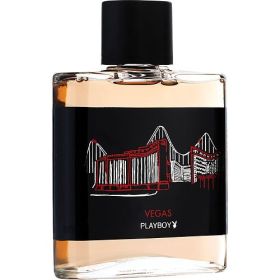 PLAYBOY VEGAS by Playboy AFTERSHAVE 3.4 OZ