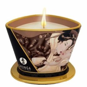 Shunga Massage Candle Intoxicating Chocolate 5.7oz