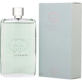 GUCCI GUILTY COLOGNE by Gucci EDT SPRAY 5 OZ