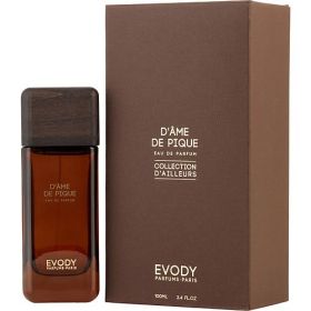 EVODY D'AME DE PIQUE by Evody Parfums EAU DE PARFUM SPRAY 3.3 OZ