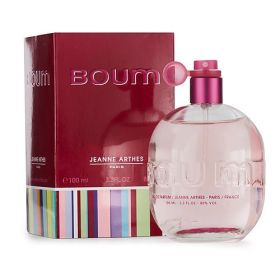 BOUM by Jeanne Arthes EAU DE PARFUM SPRAY 3.3 OZ