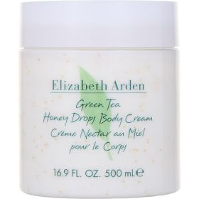 GREEN TEA by Elizabeth Arden HONEY DROPS BODY CREAM 16.9 OZ