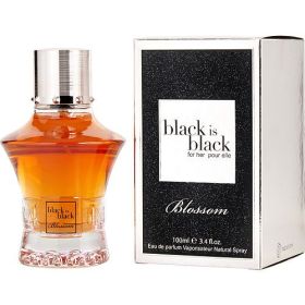 BLACK IS BLACK BLOSSOM by Nuparfums EAU DE PARFUM SPRAY 3.4 OZ