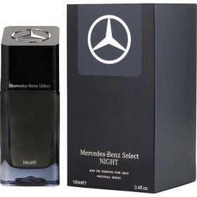 MERCEDES-BENZ SELECT NIGHT by Mercedes-Benz EAU DE PARFUM SPRAY 3.4 OZ