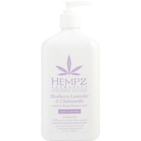 HEMPZ by Hempz AROMABODY BLUEBERRY LAVENDER & CHAMOMILE HERBAL BODY MOISTURIZER 17 OZ