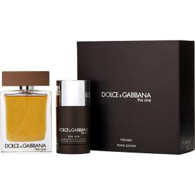 THE ONE by Dolce & Gabbana EDT SPRAY 3.3 OZ & DEODORANT STICK 2.3 OZ (TRAVEL OFFER)