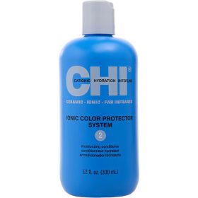 CHI by CHI IONIC COLOR PROTECTOR SYSTEM 2 MOISTURIZING CONDITIONER 12 OZ