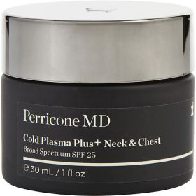 Perricone MD by Perricone MD Cold Plasma Plus+ Neck & Chest Broad Spectrum SPF 25 --30ml/1oz