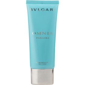 BVLGARI OMNIA PARAIBA by Bvlgari BODY LOTION 3.4 OZ