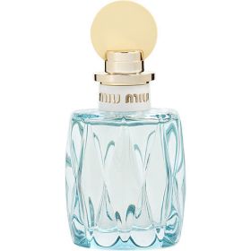 MIU MIU L'EAU BLEUE by Miu Miu EAU DE PARFUM SPRAY 0.67 OZ (UNBOXED)