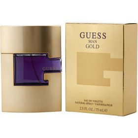 GUESS GOLD by Guess EDT SPRAY 2.5 OZ