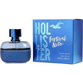 HOLLISTER FESTIVAL NITE by Hollister EDT SPRAY 3.4 OZ