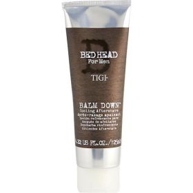 BED HEAD MEN by Tigi BALM DOWN COOLING AFTERSHAVE 4.2 OZ