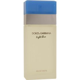 D & G LIGHT BLUE by Dolce & Gabbana EDT SPRAY 3.3 OZ (UNBOXED)