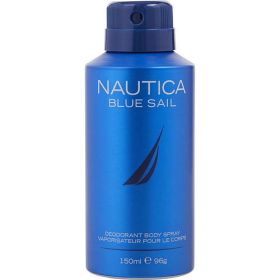 NAUTICA BLUE SAIL by Nautica DEODORANT BODY SPRAY 5 OZ