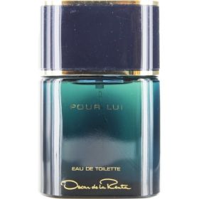 OSCAR POUR LUI by Oscar de la Renta EDT SPRAY 3 OZ (UNBOXED)