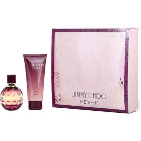 JIMMY CHOO FEVER by Jimmy Choo EAU DE PARFUM SPRAY 2 OZ & BODY LOTION 3.3 OZ