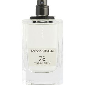 BANANA REPUBLIC VINTAGE GREEN 78 by Banana Republic EAU DE PARFUM SPRAY 2.5 OZ *TESTER