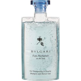 BVLGARI AU THE BLEU by Bvlgari SHAMPOO AND SHOWER GEL 6.8 OZ