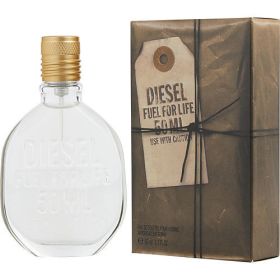 DIESEL FUEL FOR LIFE by Diesel EDT SPRAY 1.7 OZ (CUSTOMIZABLE BOTTLE EDITION)