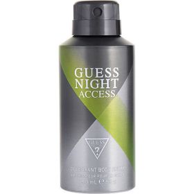 GUESS NIGHT ACCESS by Guess DEODORANT BODY SPRAY 5 OZ