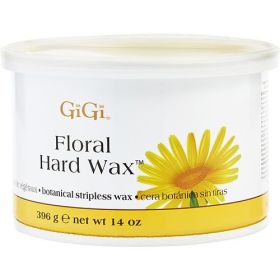 GiGi by GIGI FLORAL HARD WAX 14 OZ