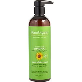 DermOrganic by DermOrganic COLOR CARE SULFATE FREE SHAMPOO 16.9 OZ