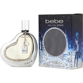 BEBE NEW YORK JETSET by Bebe EAU DE PARFUM SPRAY 3.4 OZ