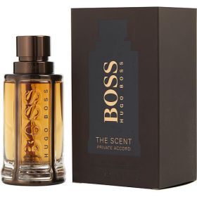 BOSS THE SCENT PRIVATE ACCORD by Hugo Boss EDT SPRAY 1.7 OZ