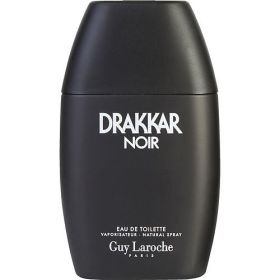 DRAKKAR NOIR by Guy Laroche EDT SPRAY 3.4 OZ *TESTER