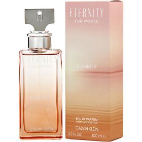 ETERNITY SUMMER by Calvin Klein EAU DE PARFUM SPRAY 3.3 OZ (EDITION 2020)